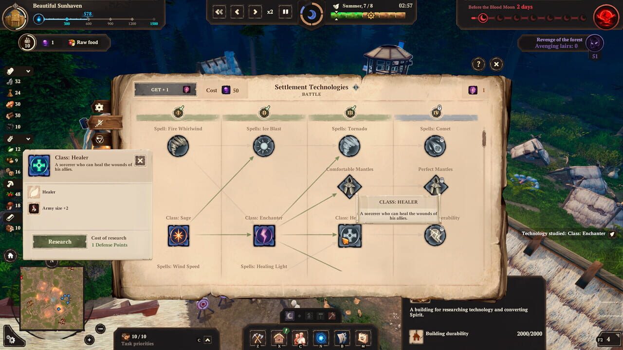 Night is Coming: Wrath of the Woods Image