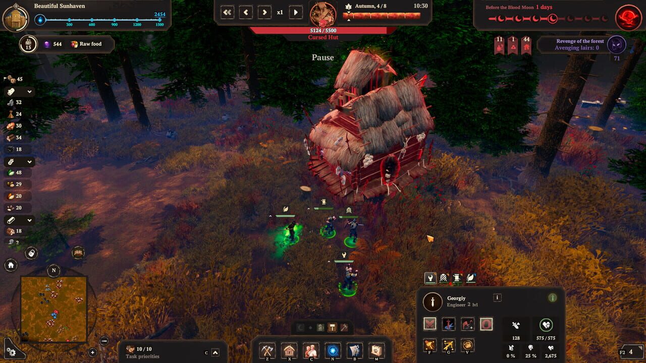 Night is Coming: Wrath of the Woods Image