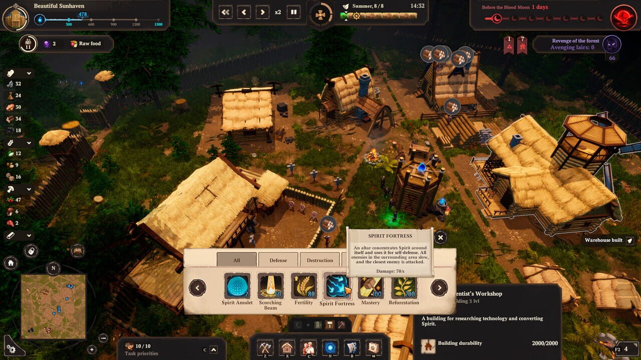 Night is Coming: Wrath of the Woods Image