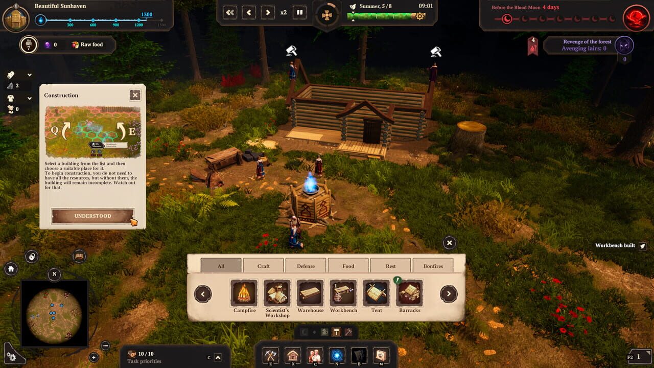 Night is Coming: Wrath of the Woods Image