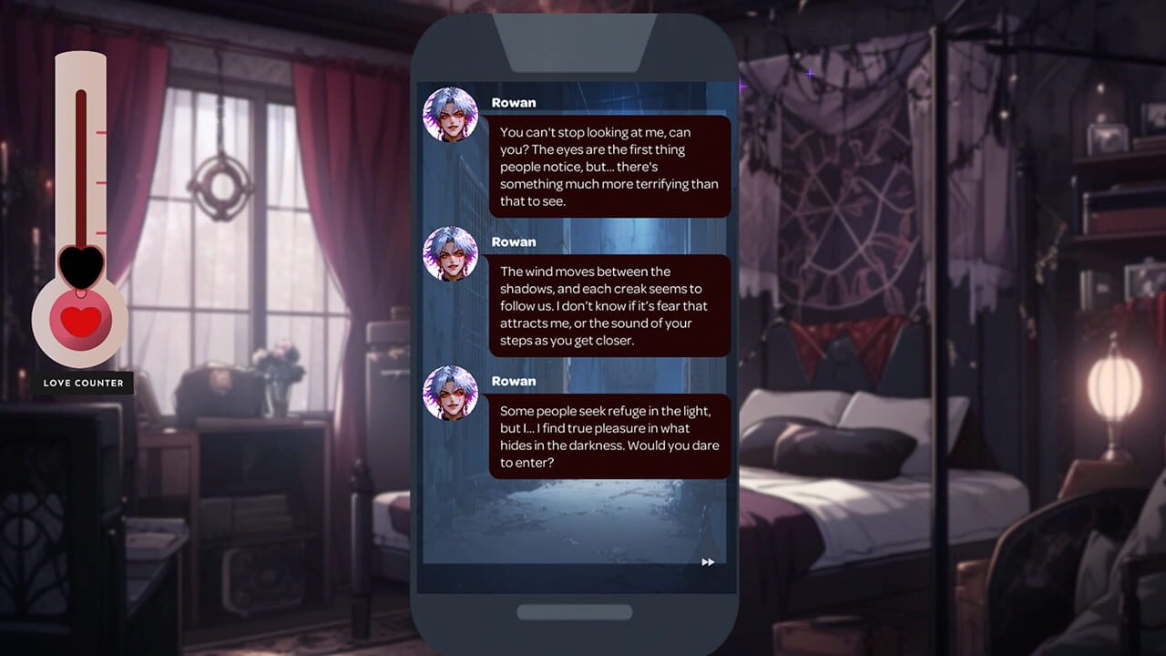 Psychiatric Prison Romance: Serial Killer Anime Boys Dating Sim — Screenshot 4