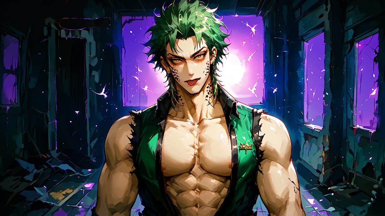 Psychiatric Prison Romance: Serial Killer Anime Boys Dating Sim — Screenshot 2