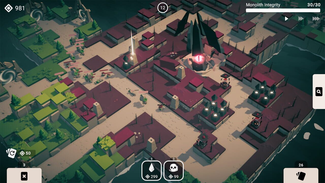 Wandering Monolith — Screenshot 1