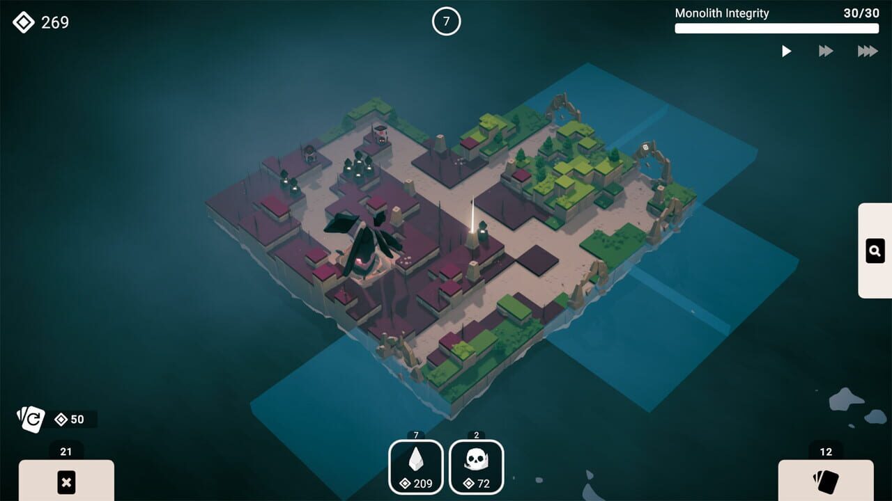 Wandering Monolith — Screenshot 2