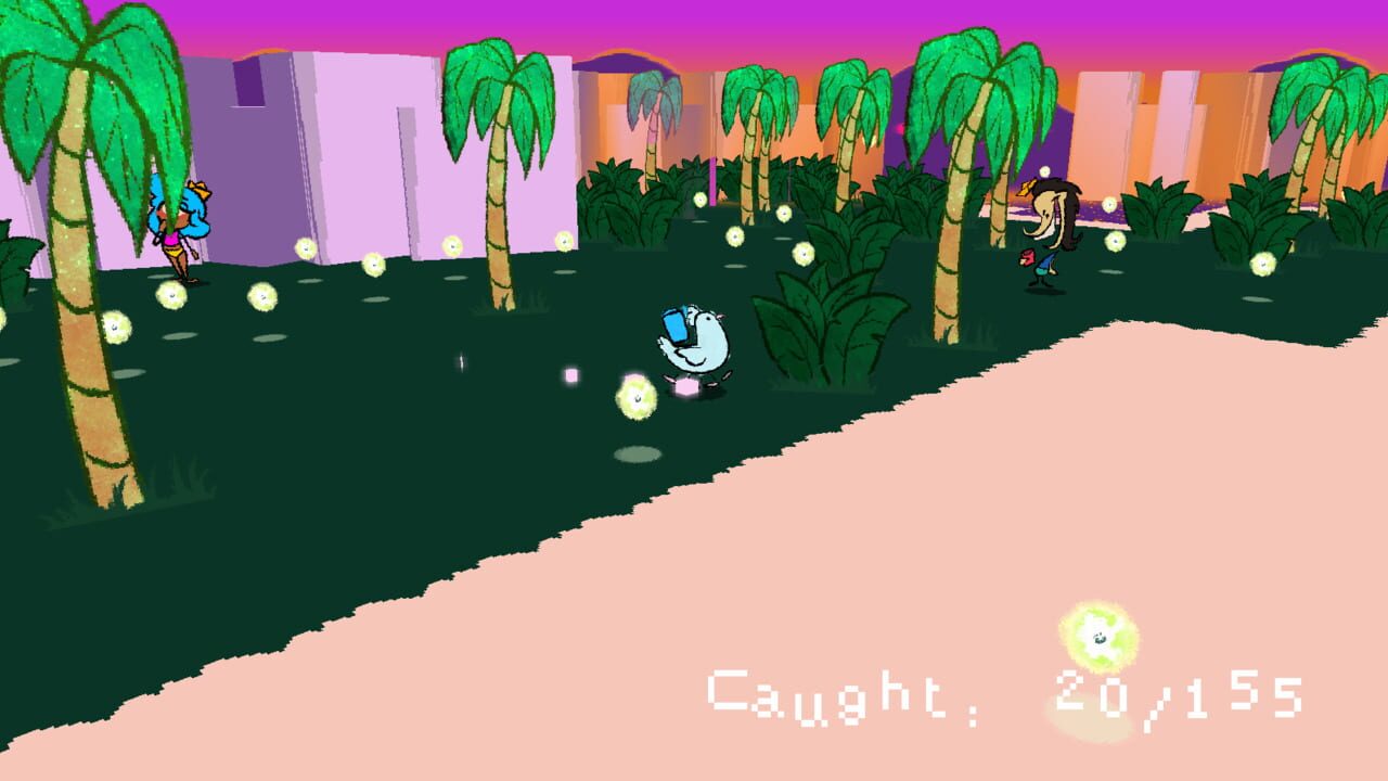 Seaside Fireflies Image