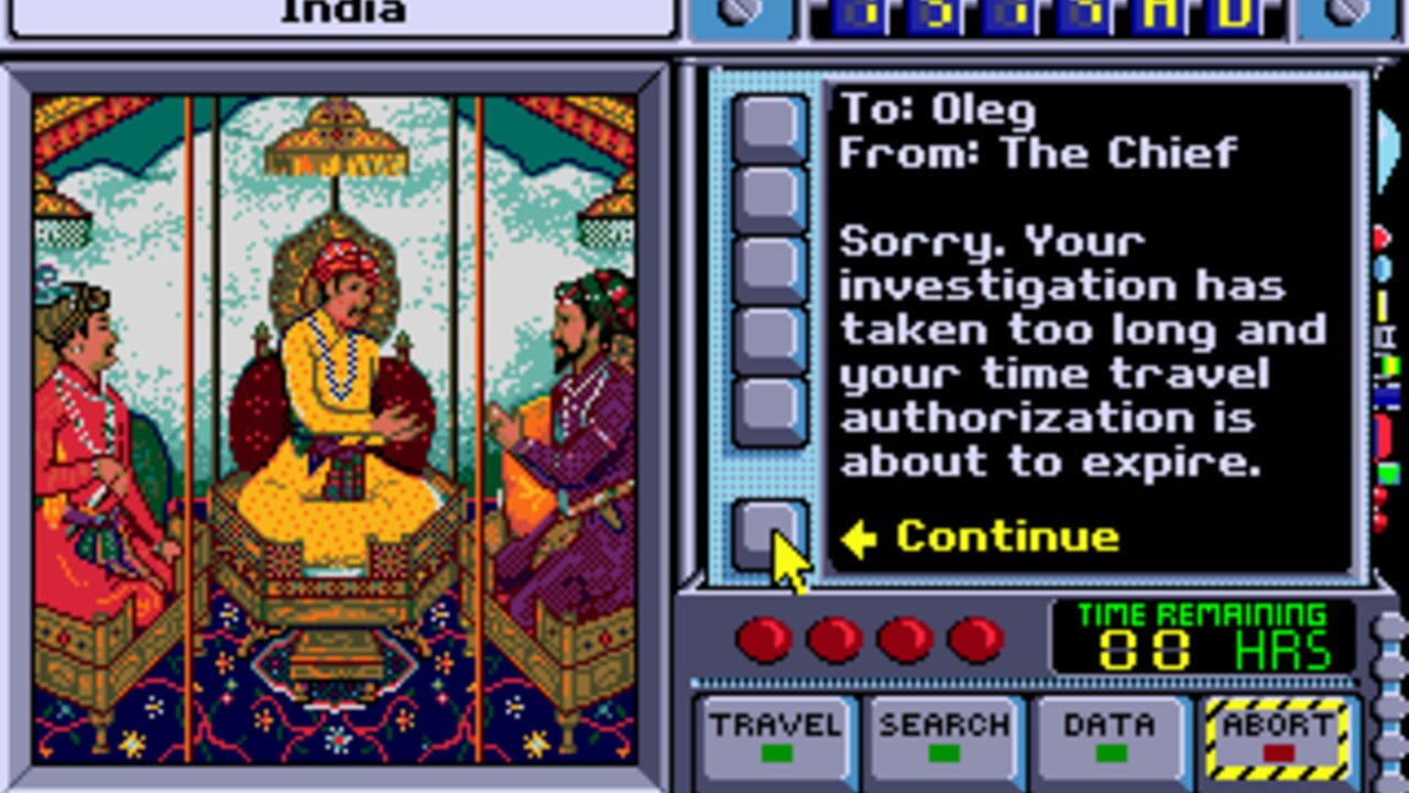 Where in Time is Carmen Sandiego? — Screenshot 3