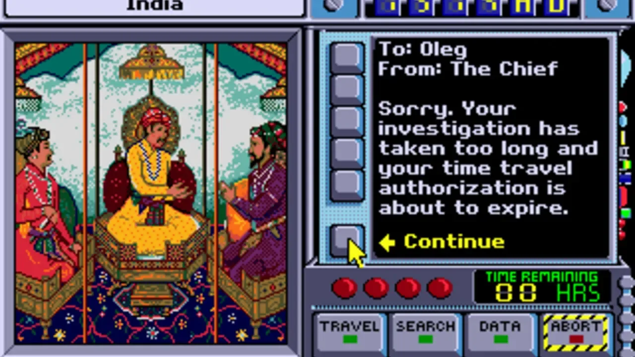 Where in Time is Carmen Sandiego? screenshot 3