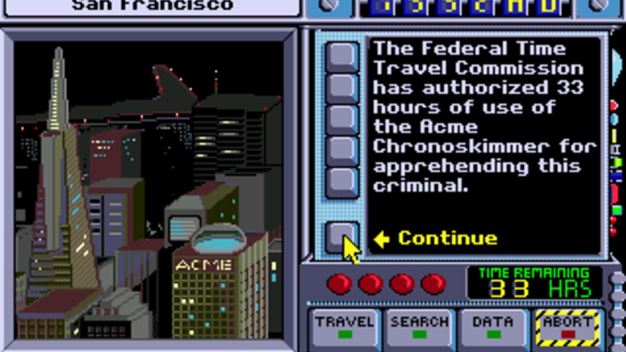 Where in Time is Carmen Sandiego? — Screenshot 5