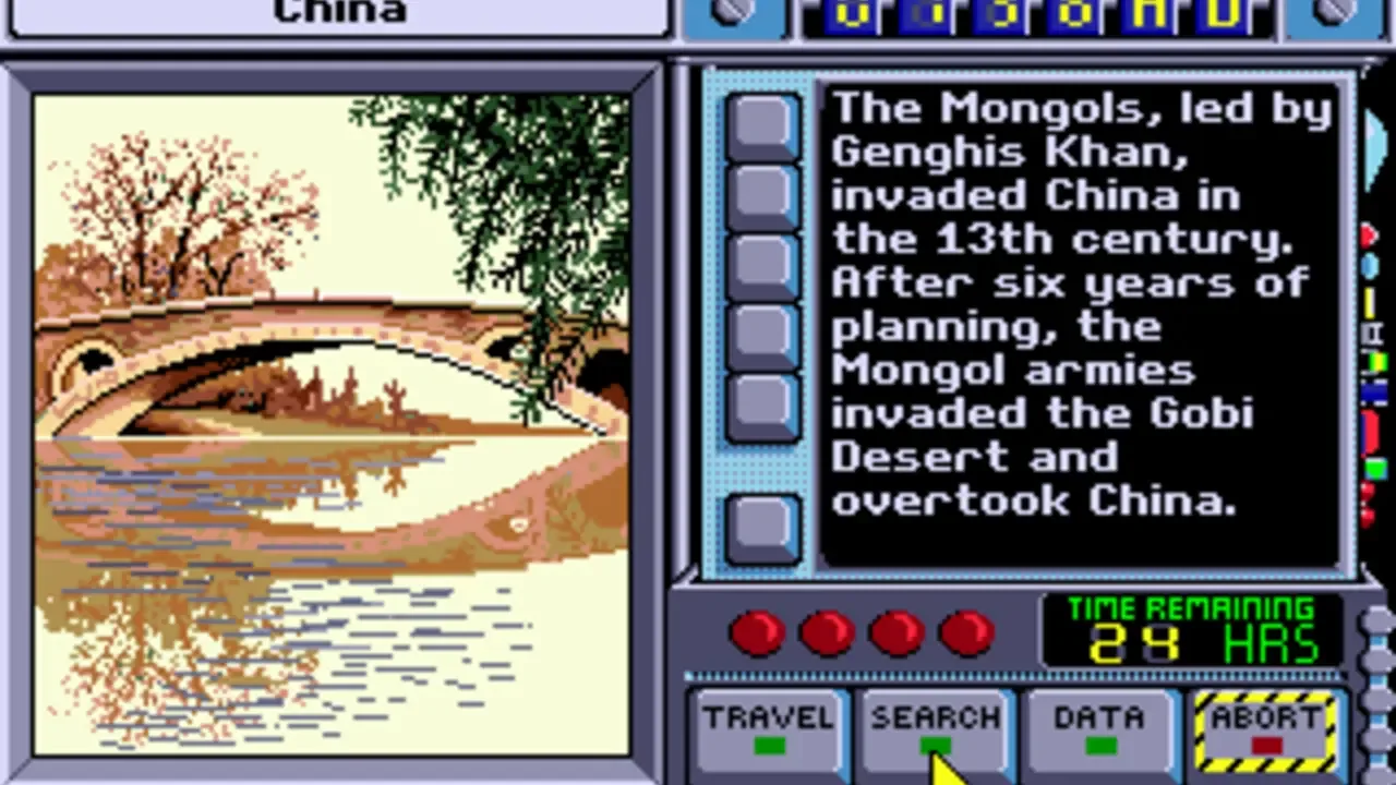 Where in Time is Carmen Sandiego? screenshot 6