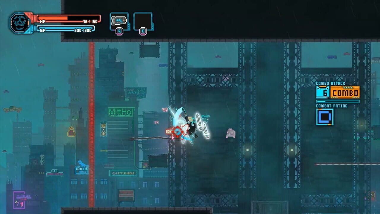 Night Blood W: Cutthroat Wolf screenshot 2
