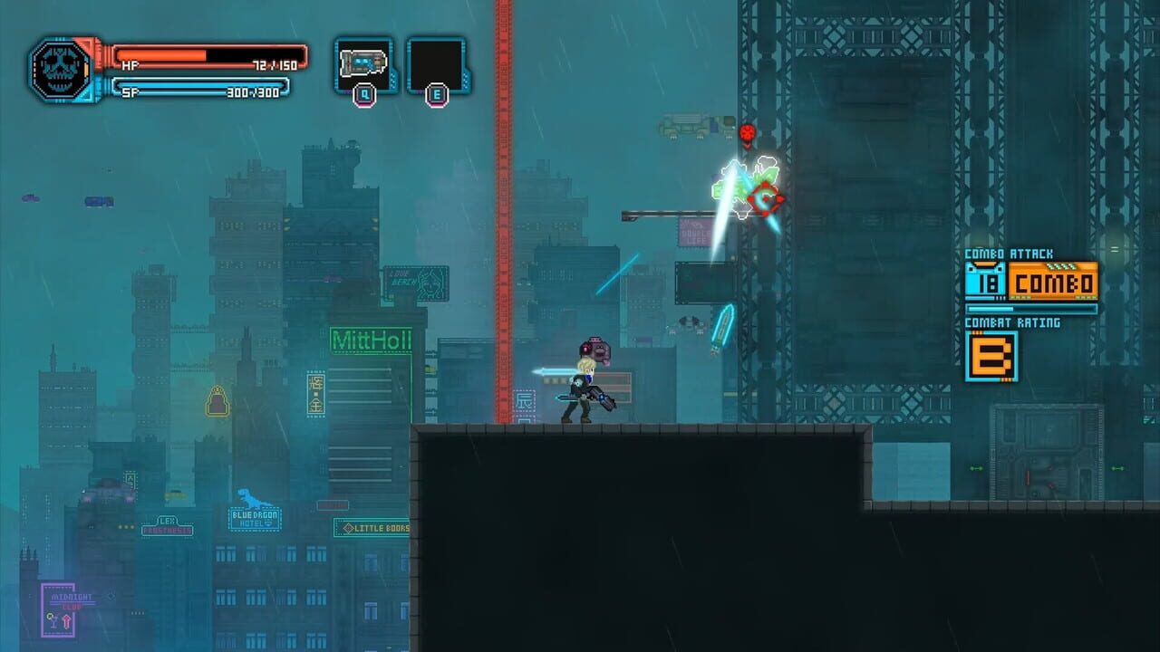 Night Blood W: Cutthroat Wolf screenshot 1