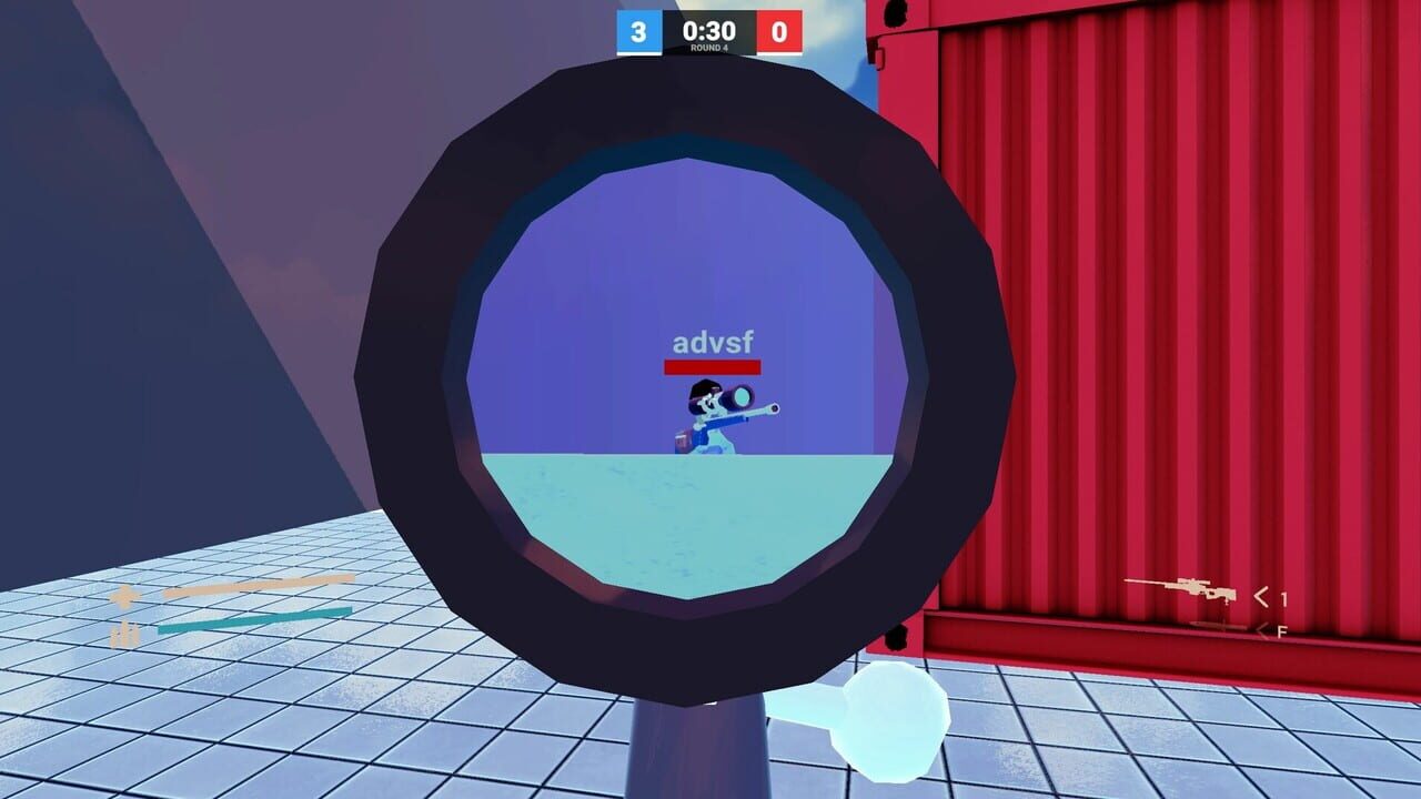 Weaponry (Experimental) — Screenshot 1