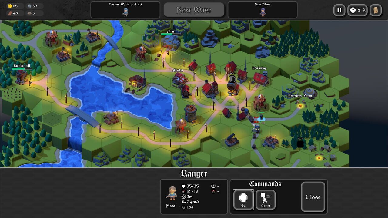 Fortitude Tower Defense Image
