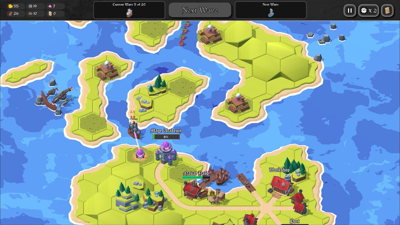 Fortitude Tower Defense Image