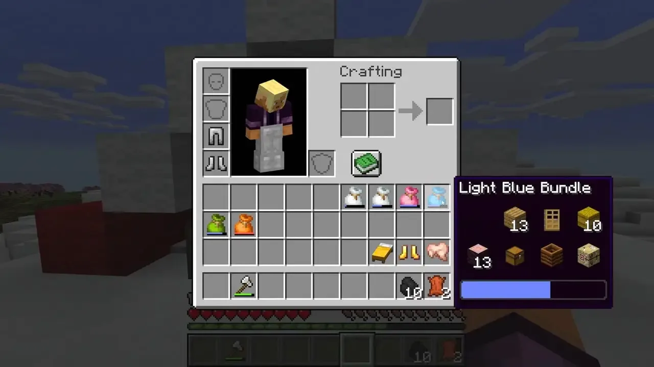 Minecraft: Bundles of Bravery screenshot 3