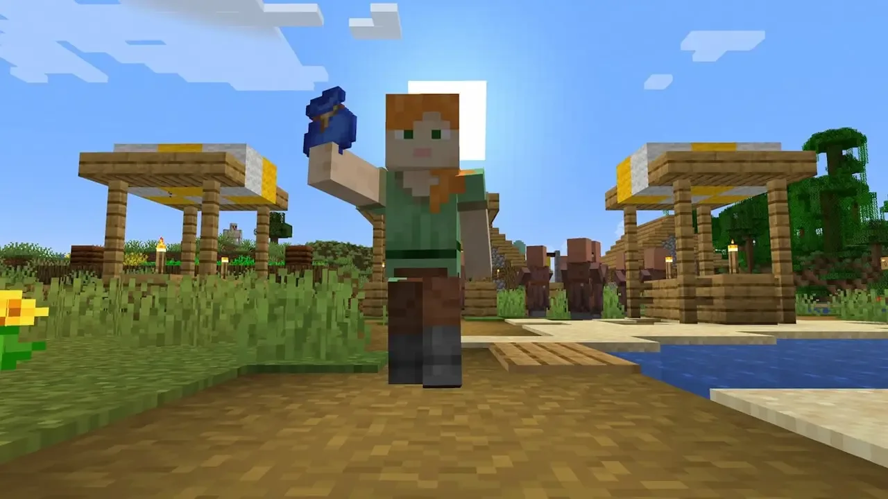 Minecraft: Bundles of Bravery screenshot 1