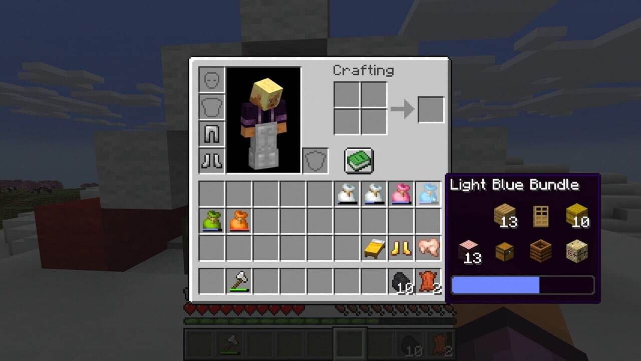 Minecraft: Bundles of Bravery — Screenshot 3