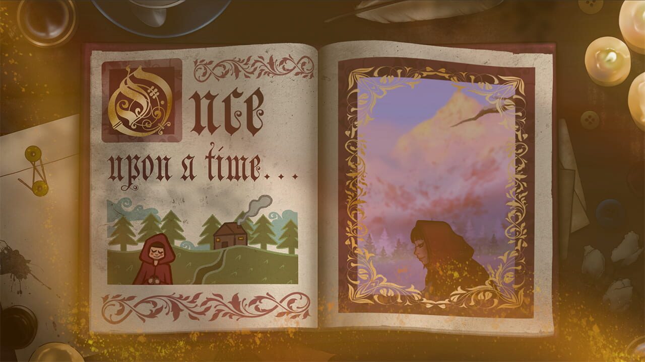 Little Red Riding Hood: Endless Zoom Tale Image