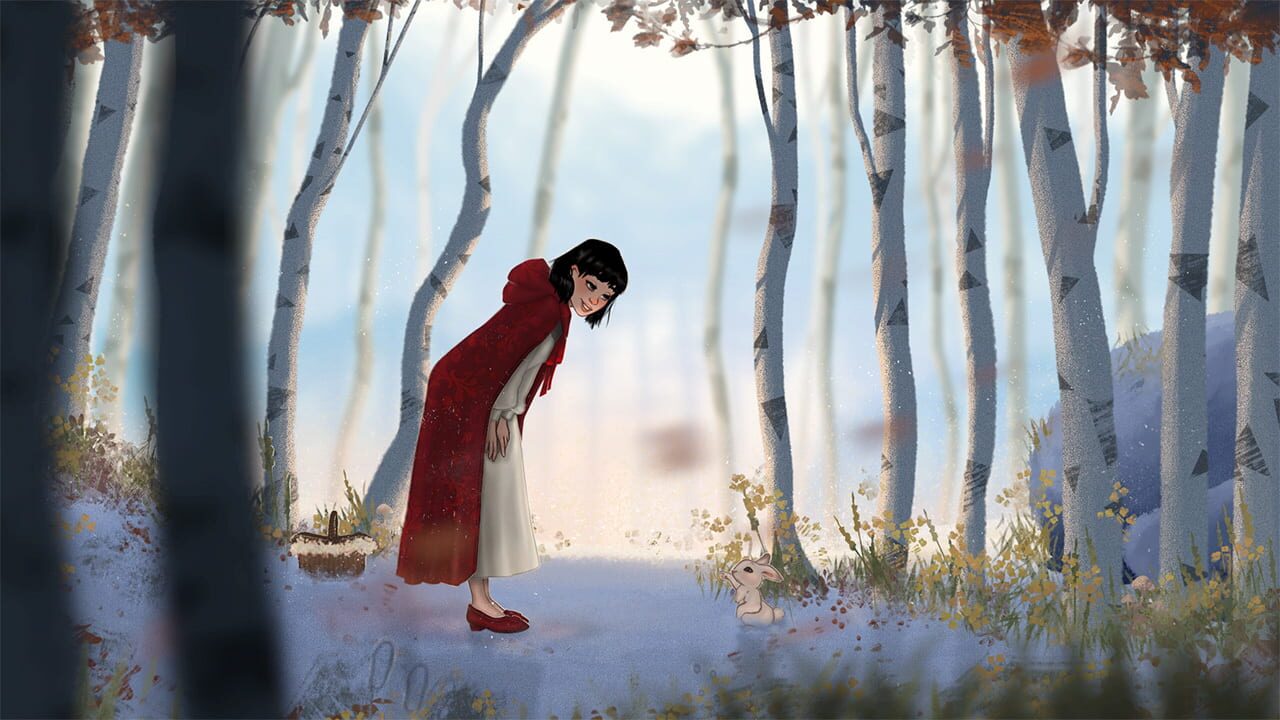 Little Red Riding Hood: Endless Zoom Tale Image