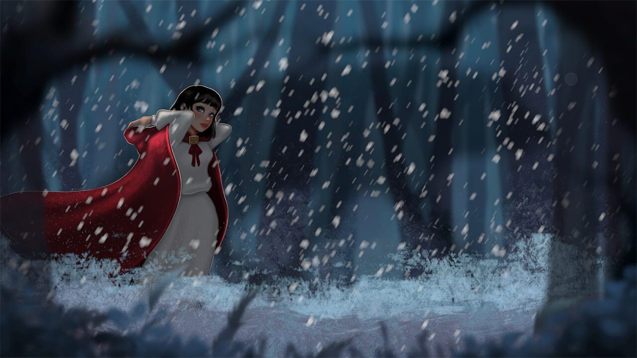 Little Red Riding Hood: Endless Zoom Tale Image