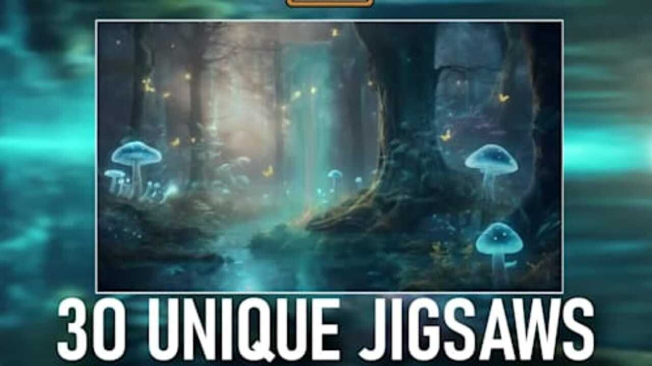 Fantasy Jigsaw Puzzle — Screenshot 1