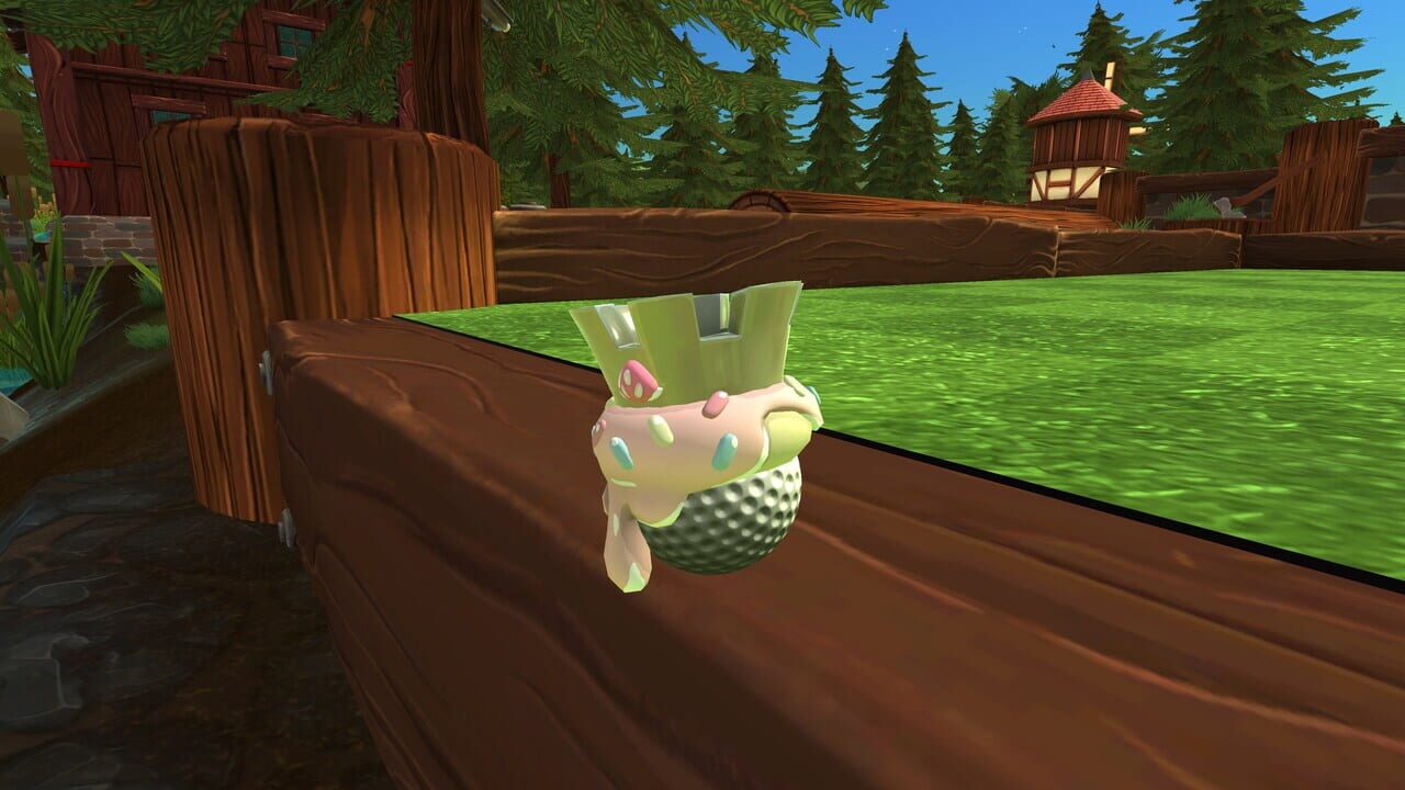 Golf With Your Friends: Teams Mascot Hat Pack Image