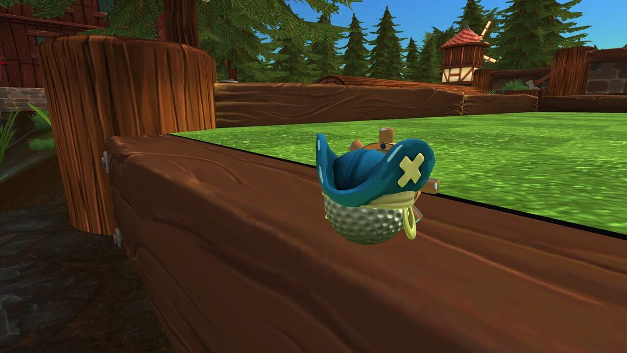 Golf With Your Friends: Teams Mascot Hat Pack Image