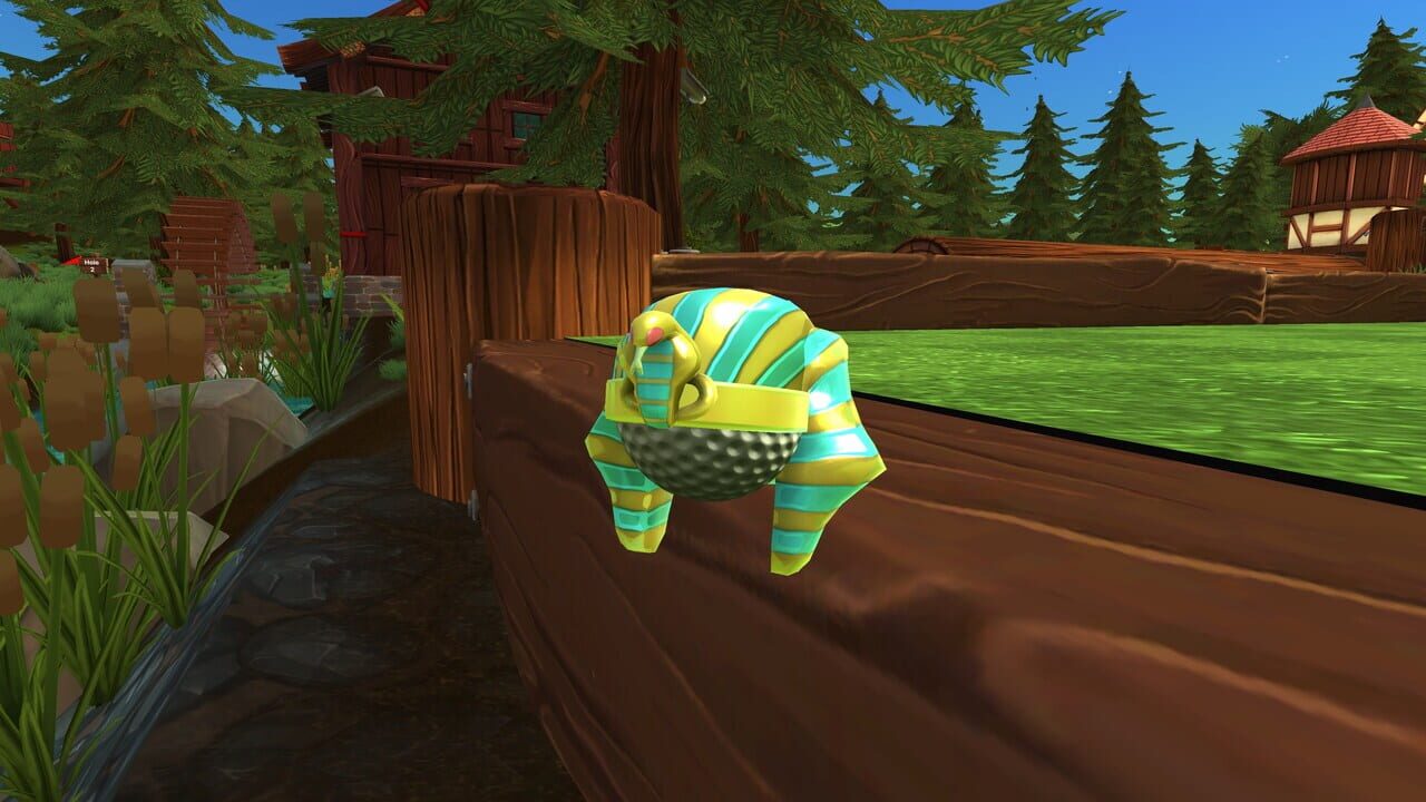Golf With Your Friends: Teams Mascot Hat Pack Image