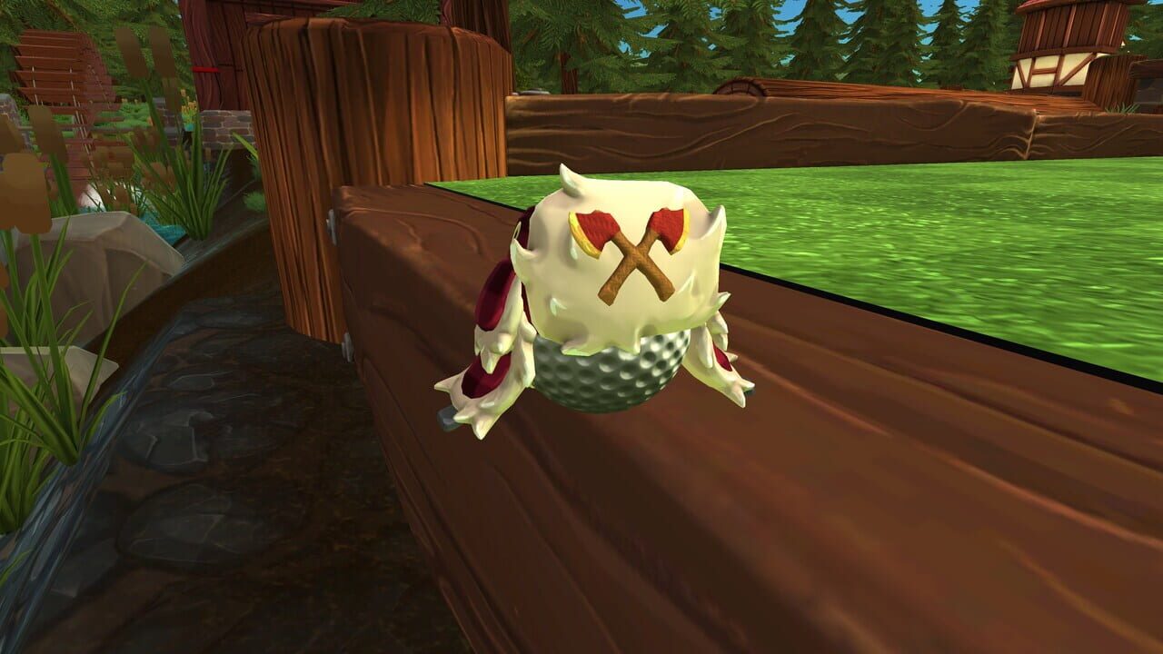 Golf With Your Friends: Teams Mascot Hat Pack Image