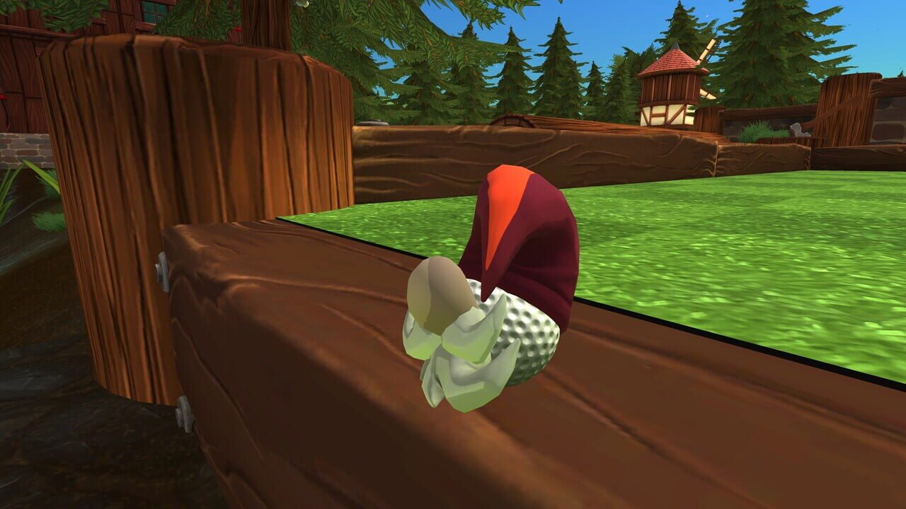 Golf With Your Friends: Teams Mascot Hat Pack Image