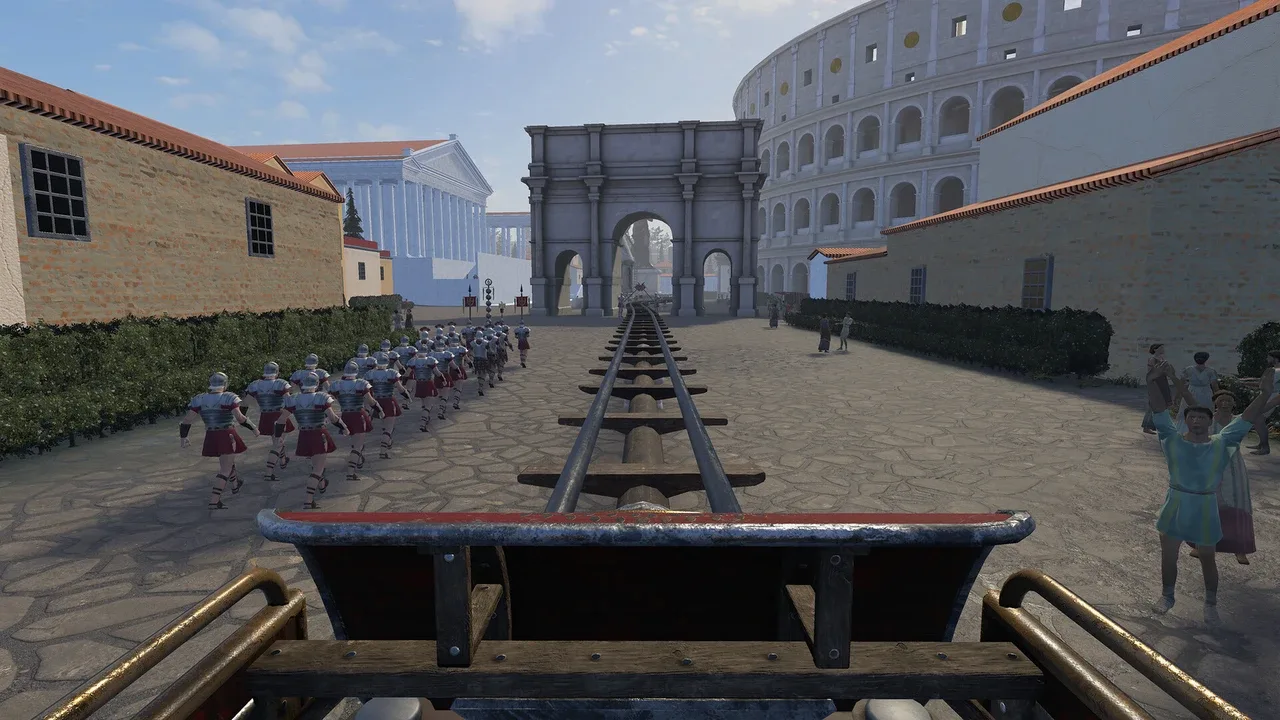 Epic Roller Coasters: Colosseum screenshot 4