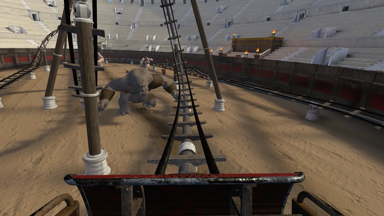 Epic Roller Coasters: Colosseum banner