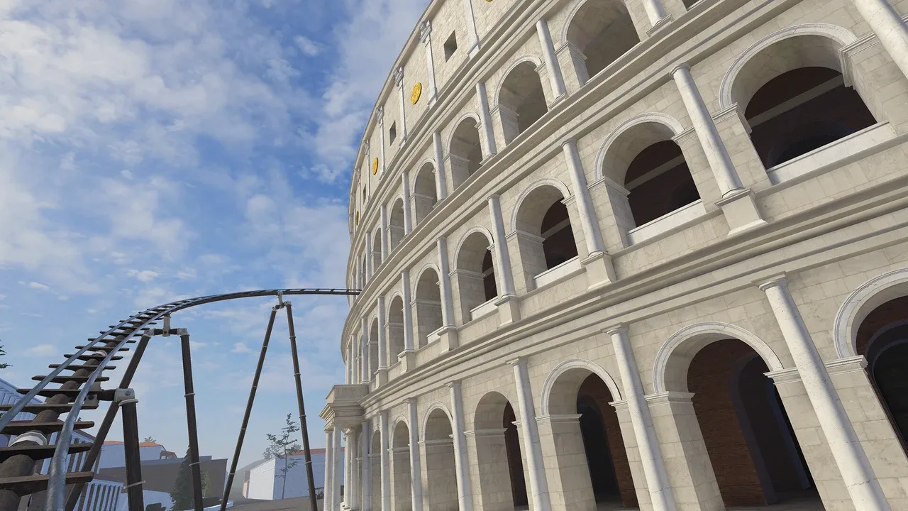 Epic Roller Coasters: Colosseum screenshot 1