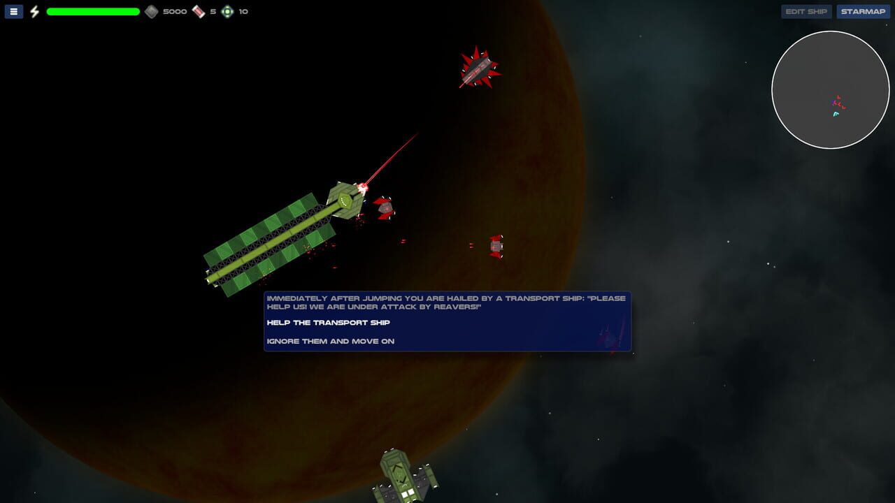 eXoSpace Combat Engineer Image