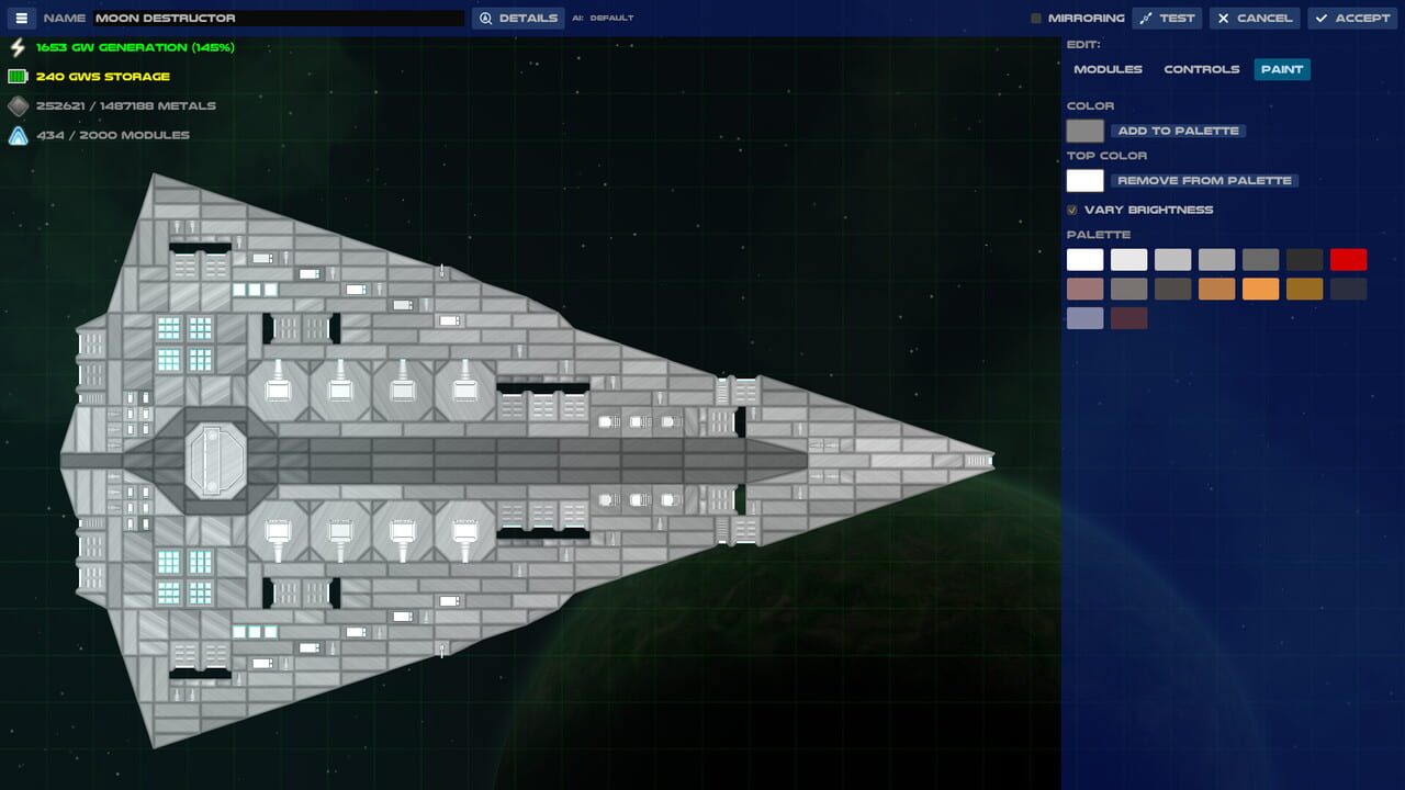 eXoSpace Combat Engineer Image