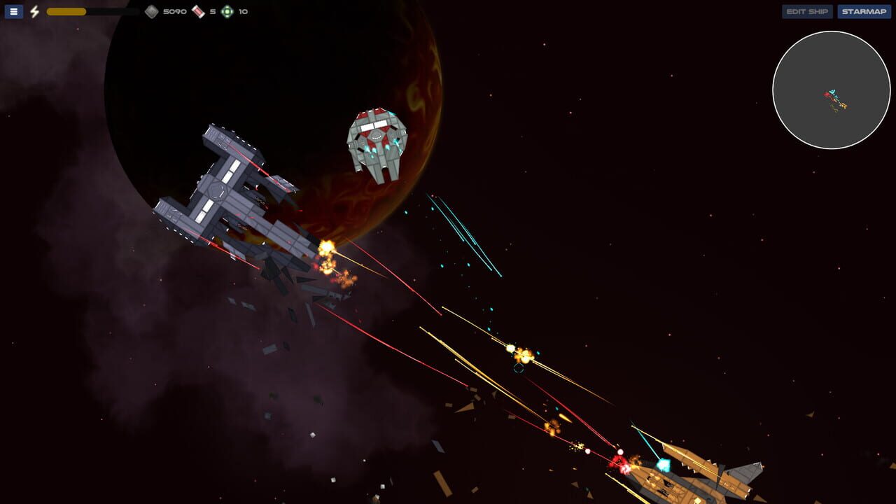 eXoSpace Combat Engineer Image