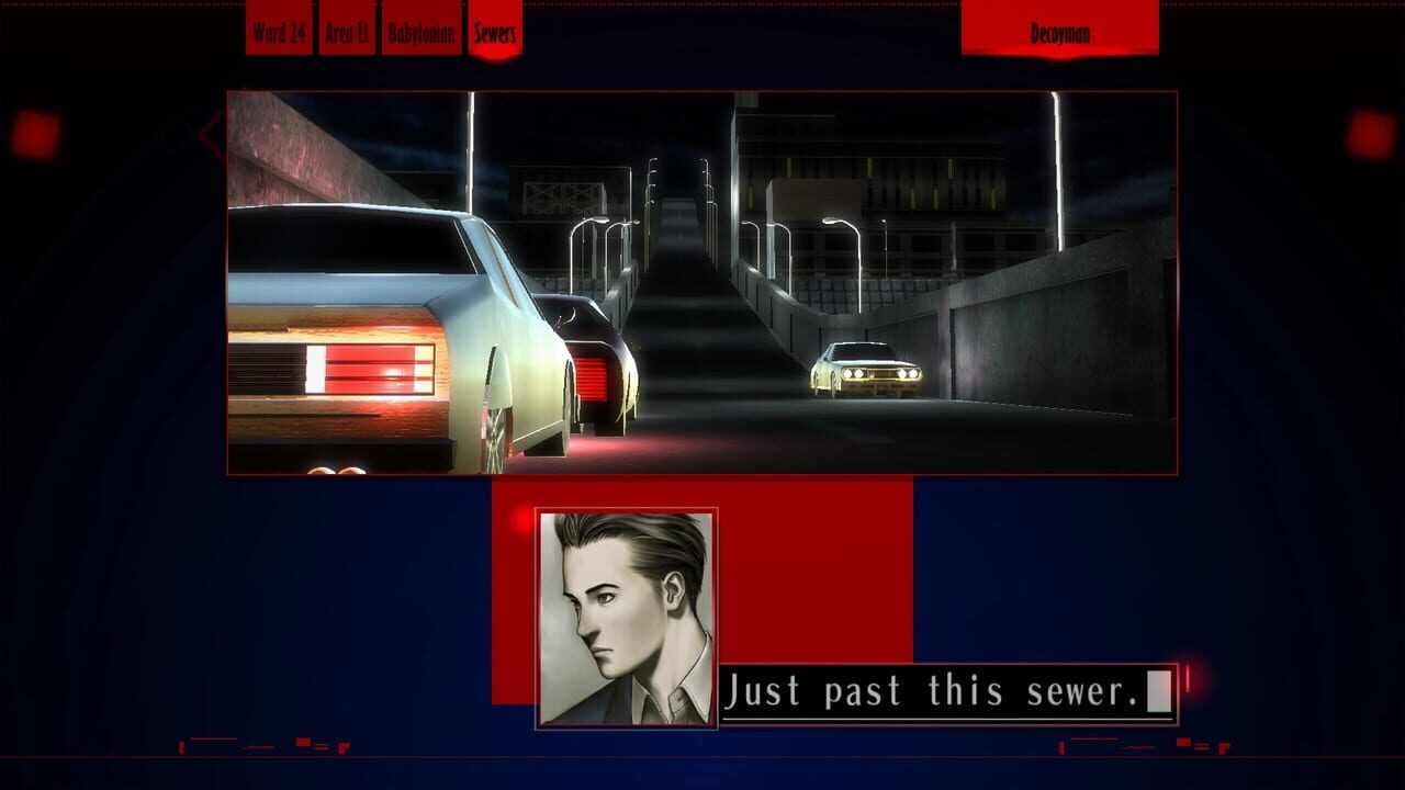 The Silver Case: Deluxe Edition — Screenshot 3