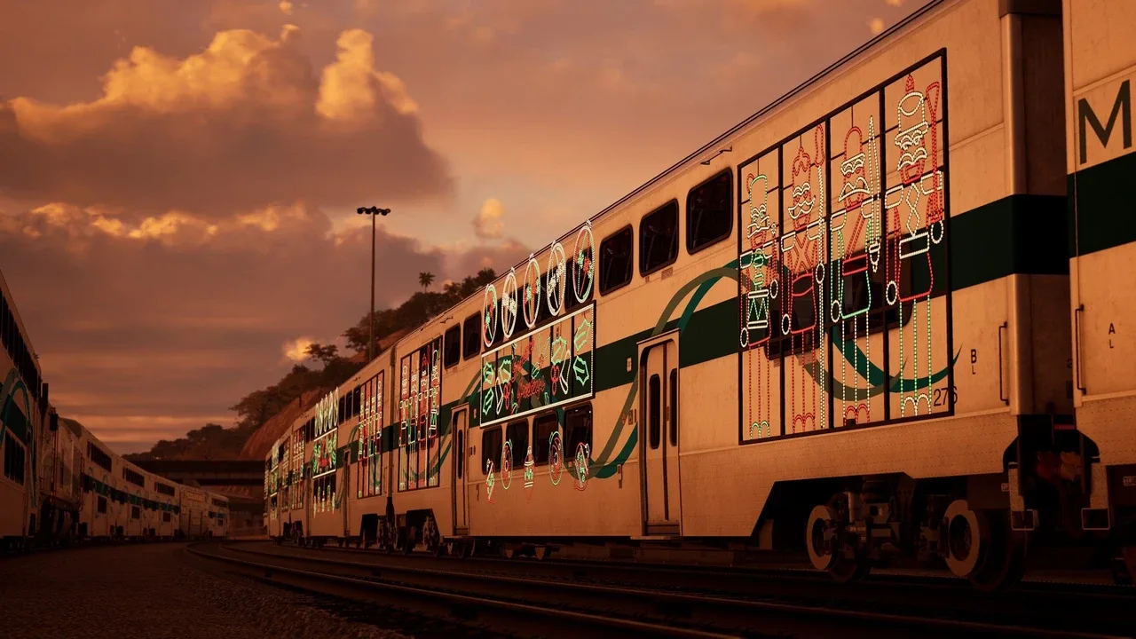 Train Sim World 5: Metrolink Holiday Train Pack screenshot 2