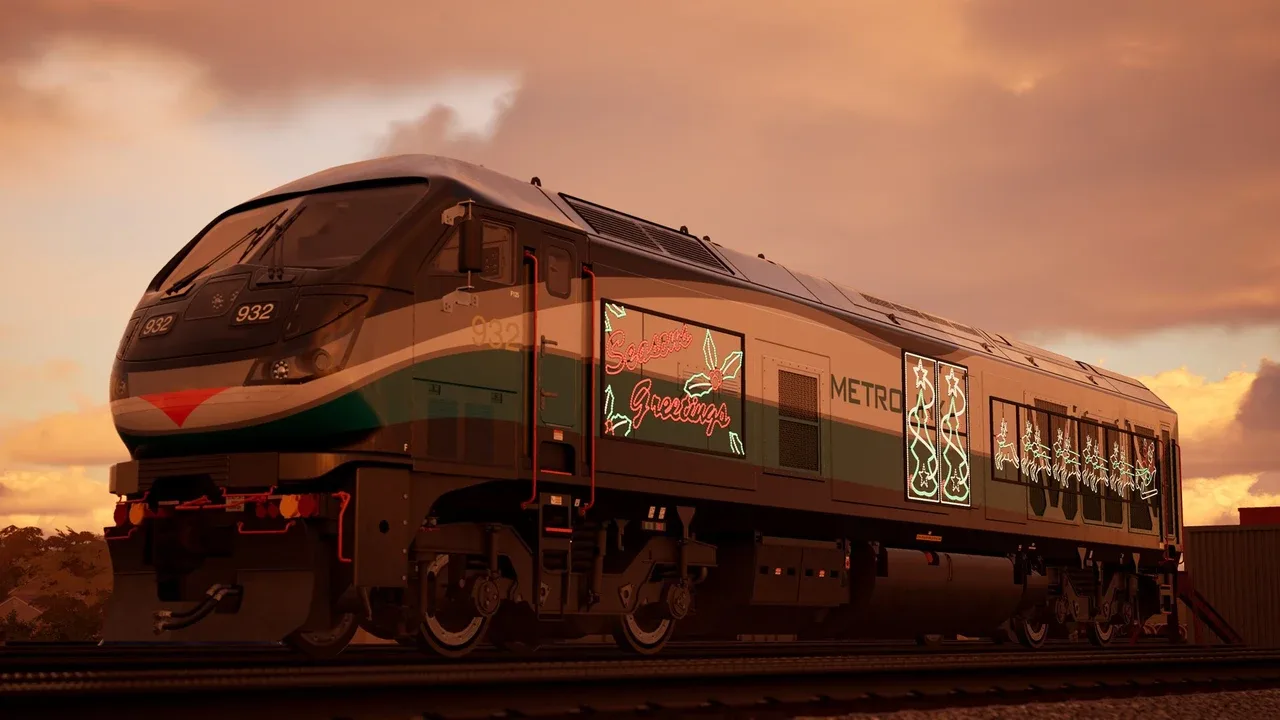 Train Sim World 5: Metrolink Holiday Train Pack banner