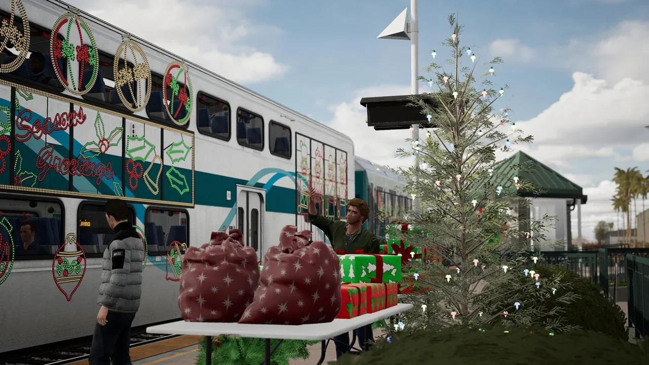 Train Sim World 5: Metrolink Holiday Train Pack screenshot 5