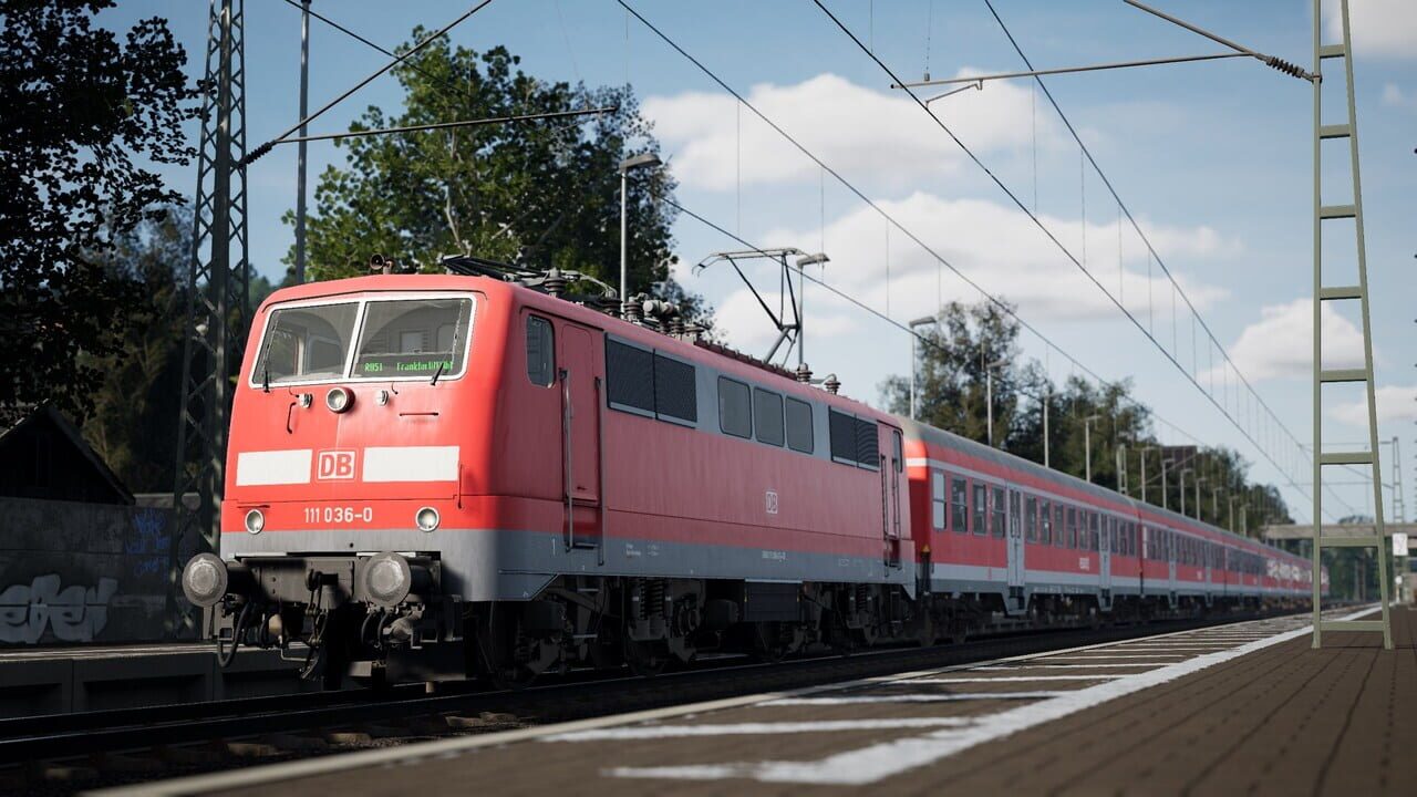 Train Sim World 5: DB BR 111 & n-Wagen Pack Image