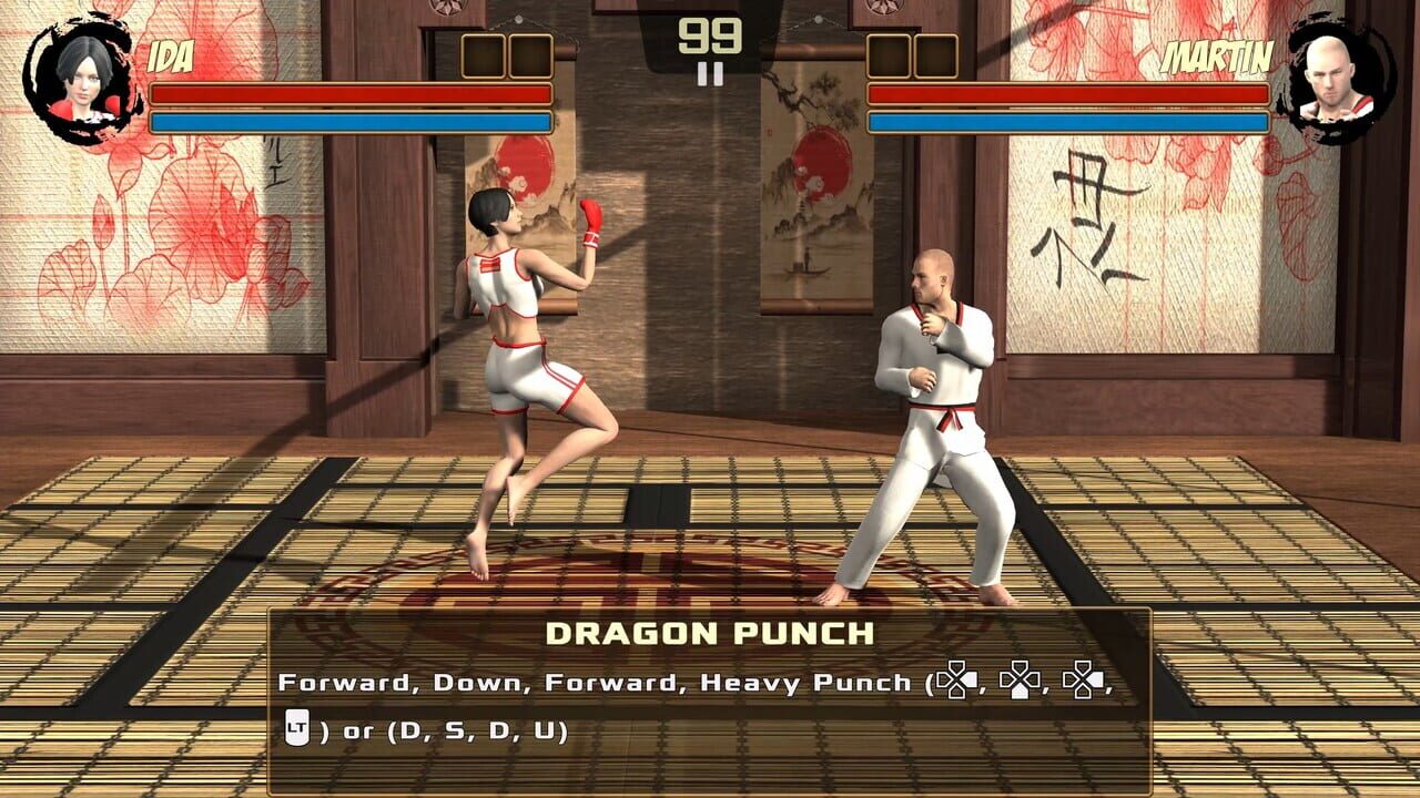 Kung Fu Duel Image