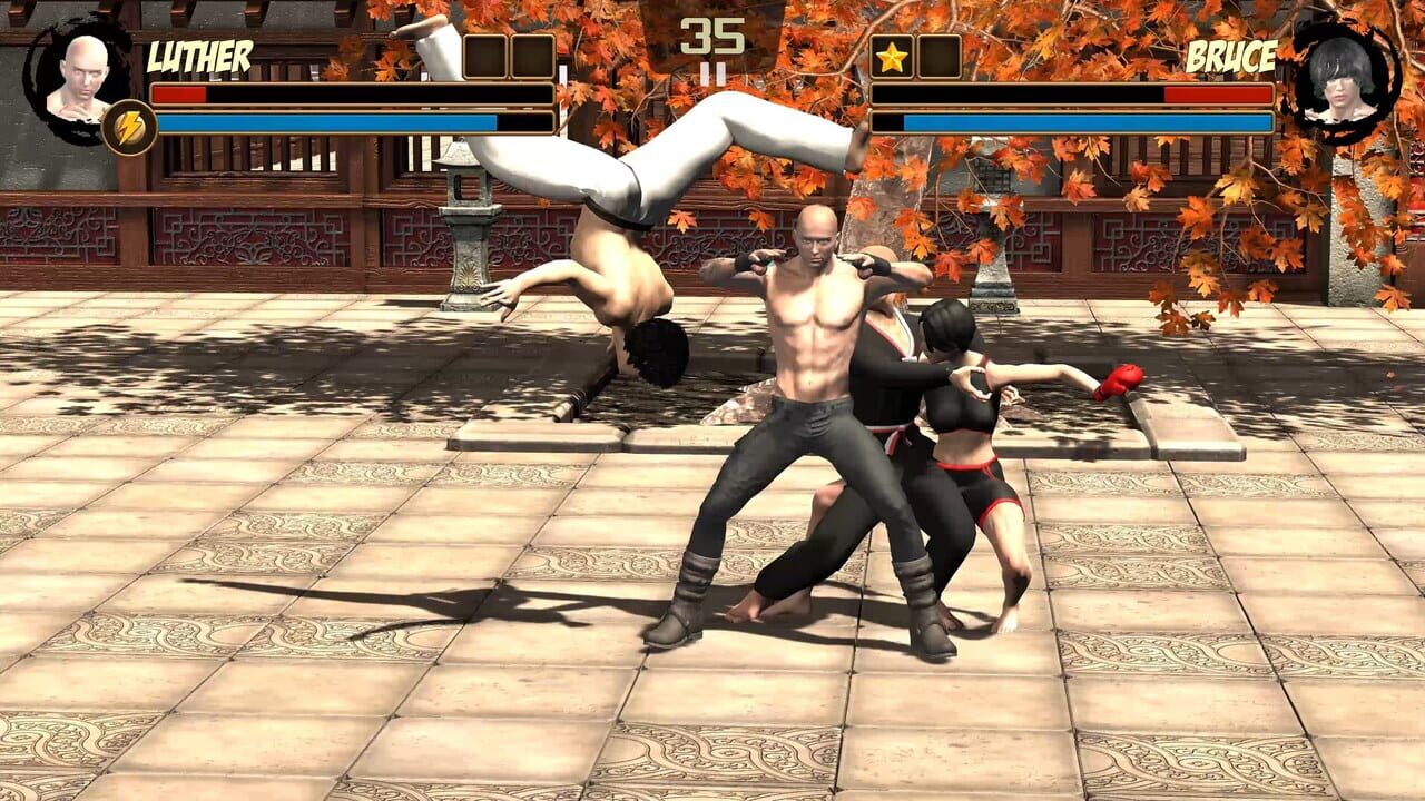 Kung Fu Duel Image