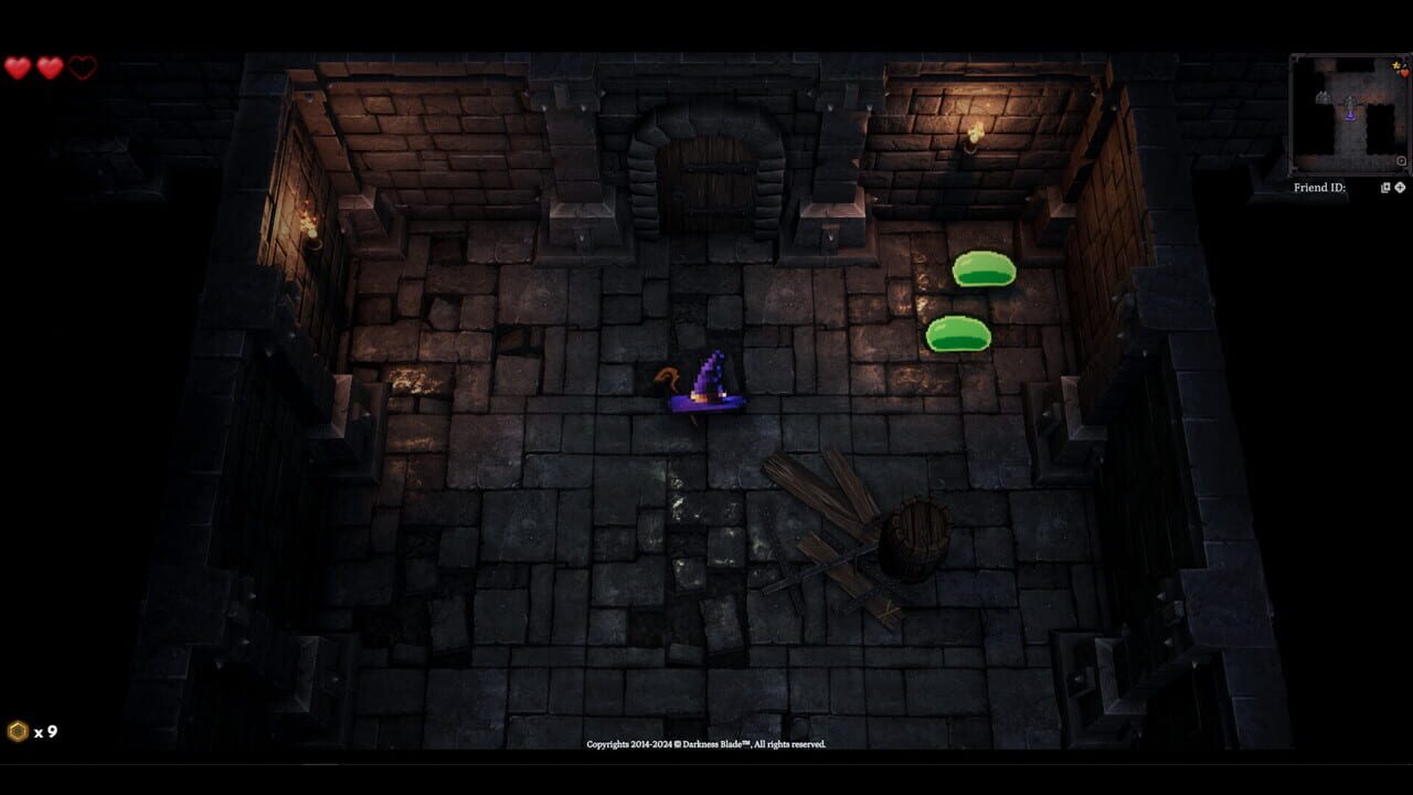 Spells Dungeon — Screenshot 2