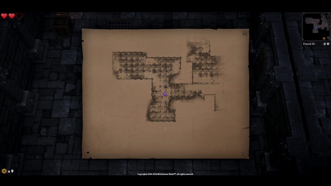 Spells Dungeon — Screenshot 1