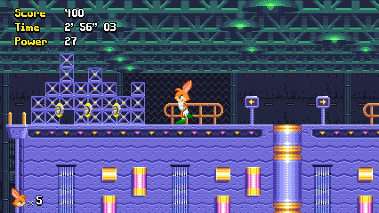 Surge the Rabbit — Screenshot 1