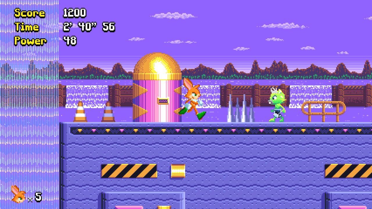Surge the Rabbit — Screenshot 2