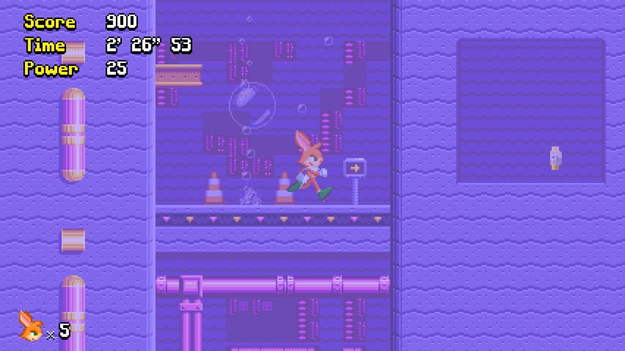 Surge the Rabbit — Screenshot 3