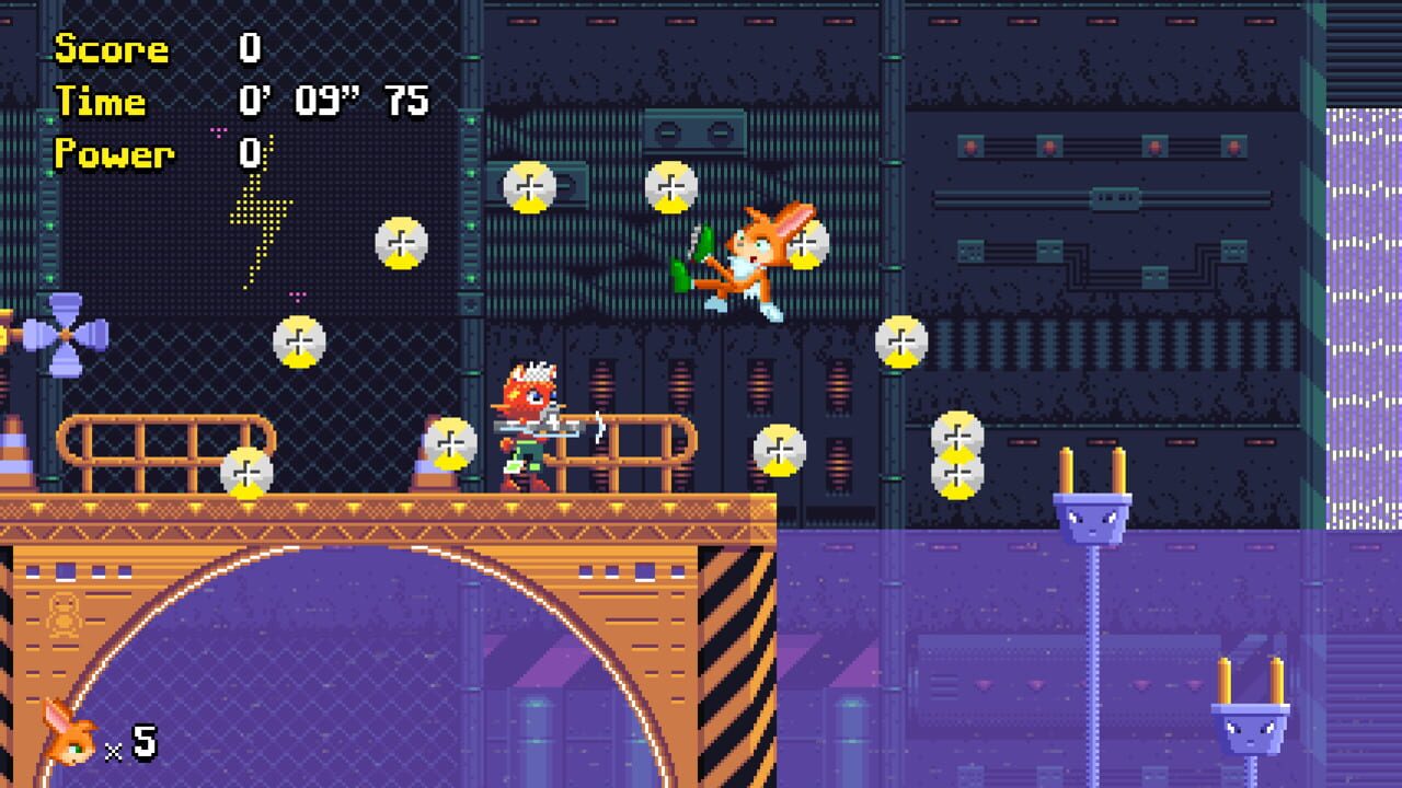 Surge the Rabbit — Screenshot 4