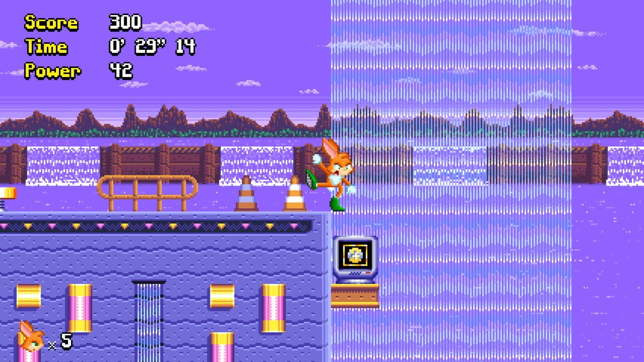 Surge the Rabbit — Screenshot 5